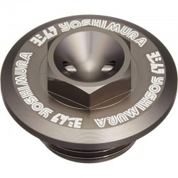 Yoshimura 2290206S10 Oil Filler Cap Type A-Slate Gray