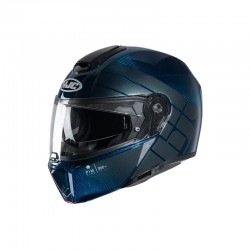 HJC RPHA-90S Carbon Balian MC2 Modular Motorcycle Helmet