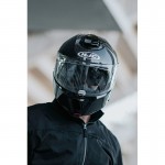 HJC RPHA-90S Carbon Balian MC2 Modular Motorcycle Helmet