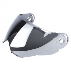 Scorpion Helmet EXO-52-930-69 KDF-31 EXO-930 Silver Mirror Visor