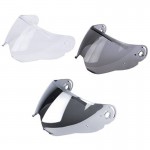 Scorpion Helmet EXO-52-930-69 KDF-31 EXO-930 Silver Mirror Visor