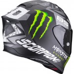 Scorpion Exo-R1 Air Fabio Quartararo Monster Rep Full Face Motorcycle Helmet - PSB Approved
