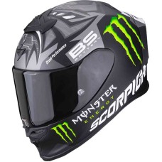 Scorpion Exo-R1 Air Fabio Quartararo Monster Rep Full Face Motorcycle Helmet - Non PSB Approved