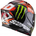 Scorpion Exo-R1 Air Fabio Quartararo Monster Rep Full Face Motorcycle Helmet - PSB Approved