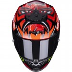 Scorpion Exo-R1 Air Fabio Quartararo Monster Rep Full Face Motorcycle Helmet - PSB Approved