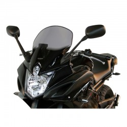 MRA T F/FZ6R 10 XJ 6 DIVERSION Touring Windshield - Smoke Grey