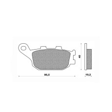 Newfren FD0172 Brake Pads