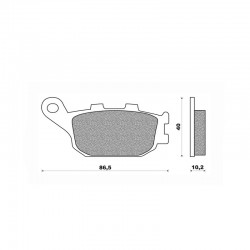 Newfren FD0172 Brake Pads