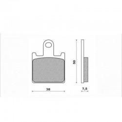 Newfren FD0419 Brake Pads