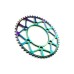 XAM B4406 520-ST Toughlite Steel Motorcycle Rear Sprocket for Yamaha, Suzuki, Kawaski 1985-2020 -43 Teeth