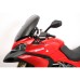 MRAT1 DU1200S 09-12 Motorcycle Racing Touring Windscreen-Smoke