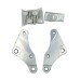 Active 1470014S Motorcycle Silver Caliper Bracket