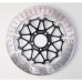 Galespeed GSBDF0033 Motorcycle Cross Lock Front Disc Rotor
