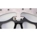 Galespeed GSBDF0033 Motorcycle Cross Lock Front Disc Rotor