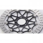 Active GSBDF0033 Cross Lock Front Disc Rotor