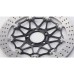 Galespeed GSBDF0033 Motorcycle Cross Lock Front Disc Rotor