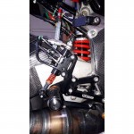 Active RMC12640B Black Rear Brake Master Cylinder Rod End