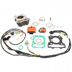 Athena P400270100009 Big Bore Cylinder Kit for KTM Duke 125 11-13
