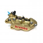 Brembo 2051657 P4 30/34C Left Brake Caliper - Fixing 40MM