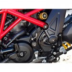 CNC CP151 Sprocket Cover Ducati Diavel
