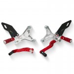 CNC PE228R Touring Pegs Kit (PEM03R + PEA02B)