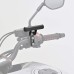 Daytona 92746 Motorcycle Black Multi Bar Holder Master Cylinder Clamp