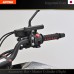 Daytona 92746 Motorcycle Black Multi Bar Holder Master Cylinder Clamp