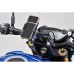 Daytona 92748 Motorcycle Black Multi Bar Holder Handle Post Clamp