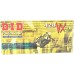 DID D 428VX Pro Street X-Ring Chain - Gold