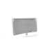 DMV DIRPCYA01K Motorcycle Radiator Protective Cover Standard For MT-07-Black