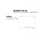 DMV DIRPCYA12K DI-RPC-YA-12-K Radiator Protective Cover - Black For TRACER 900