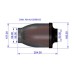 DNA AKAL155/80S3 Universal Stage 3 Motorcycle Air Box Kit for 80-86mm Inlet Diameter