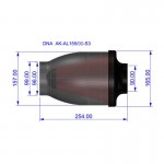 DNA AKAL155/90S3 Air filter Kit