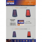DNA P-DA3E20-01 Motorcycle Air Filter for Zontes