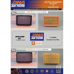 DNA PBM12E1301 Motorcycle High Performance Air Filter for BMW