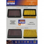 DNA PCF8E2201 Motorcycle Air Filter for CF Moto