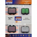DNA PH2E1301 Motorcycle High Performance Air Filter for Honda
