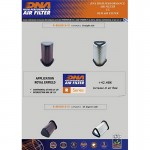 DNA RRE65N1801 Motorcycle Air Filter for Royal Enfield