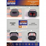 DNA RY7N1401 Motorcycle High Performance Air Filter for Yamaha