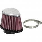 DNA XVA4400 Motorcycle High Performance Universal Air Filter Hexagonal Aluminium Top 44mm