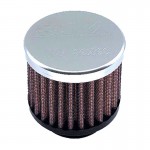 DNA XVR49006 XV Series 49mm Round Aluminium Top Motorcycle Air Filter