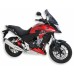 Ermax 010154134 Motorcycle High Screen-Grey