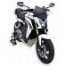 Ermax 030103150 Motorcycle Nose Screen Sport 28cm-Black