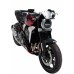 Ermax 0301ALS93 Motorcycle Aluminum Anodized Sport Screen