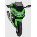 Ermax 070354085 Aeromax Motorcycle Screen-Grey