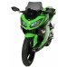 Ermax 070354085 Aeromax Motorcycle Screen-Grey