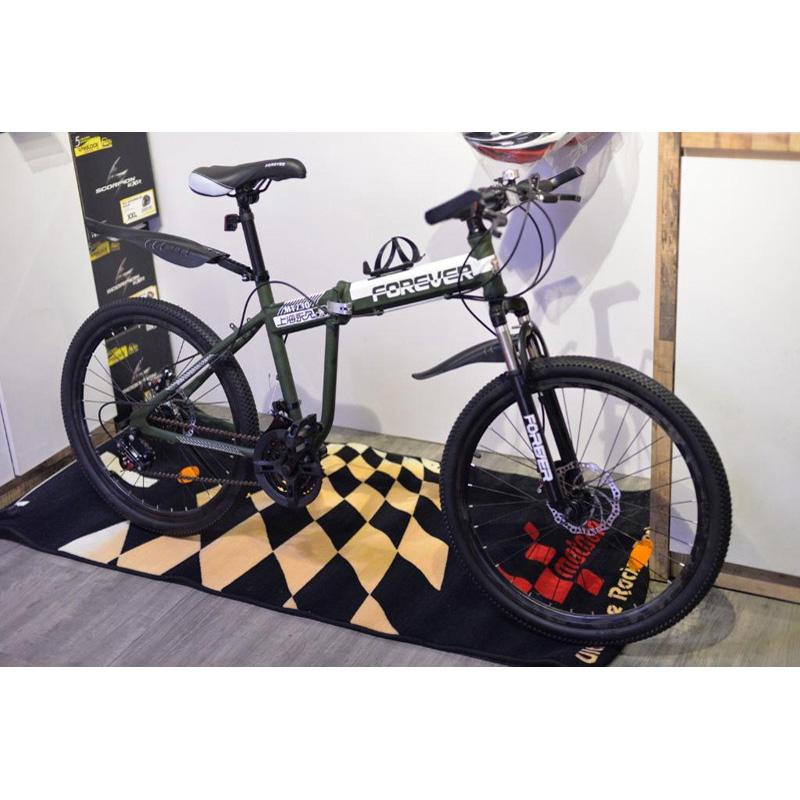 forever folding bike