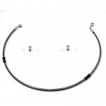 Fren Tubo 132115A-1 Motorcycle Clutch Hose Aeronautical Braided Type 1 In Steel