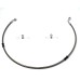 Fren Tubo 132115A-1 Motorcycle Clutch Hose Aeronautical Braided Type 1 In Steel