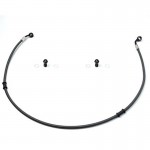 Fren Tubo 152144A-4 Motorcycle Clutch Hose Aeronautical Braided Type 4 In Carbon Kit